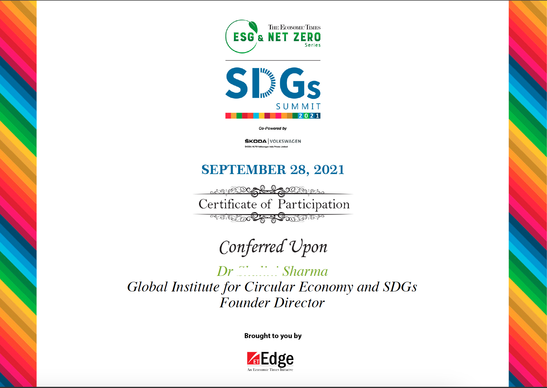 ESG and UN SDGs